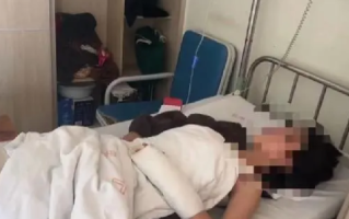 女子称与物业起冲突一家三口被打：业主女儿手筋被打断两根 ！