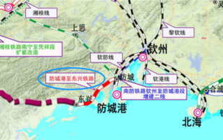 防东铁路开通在即：46.9公里 直达中国-越南边境 ！