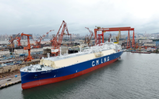 完全自主研发！我国17.5万立方米液化天然气运输船交付 !