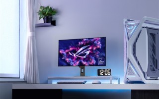 华硕ROG推出两款32寸WOLED显示器：超扁平底座、4K分辨率 ！