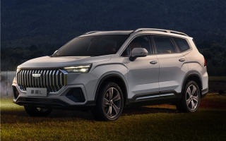 终于能喝92号汽油了 2024款吉利豪越L上市：12.79万买2.0T大SUV ！
