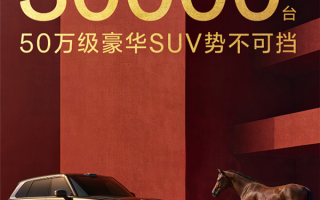 连续两个月销量击败问界M9 极氪9X交付30000台了 ！