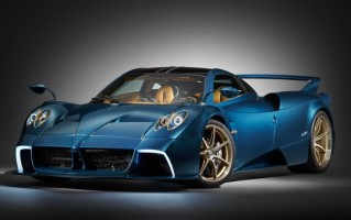 绝世孤品！帕加尼Huayra Epitome发布：V12配7速手动变速箱 ！