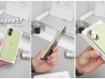 iPhone 17绿色机模开箱：清新配色 一眼种草 !