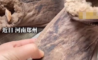 丈夫第一次刷鞋将千元靴变皮干 ！妻子：后来想想可以换新款了，还挺开心的 ！