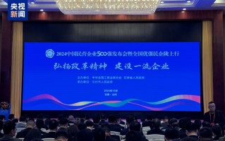 2024中国民营企业500强榜单发布：京东、阿里前二 华为第四 ！