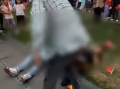升旗结束3人草坪熟睡被艰难叫醒：体现出满满的爱国精神 ！