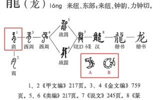 为什么汉字“龙”这样写：由简到繁再到简 最早的龙字原来长这样 ！