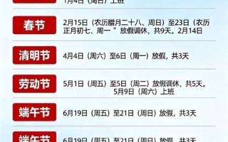 2026放假日历一图！元旦假期来了：本周纯享上四休三 你期待吗？