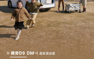中国年度MPV销冠！2024款腾势D9上市：33.98万起 ！