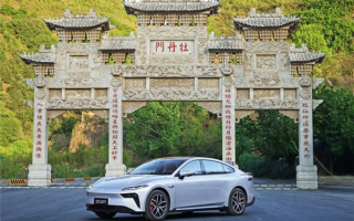 纯电/增程双动力！2025款东风奕派eπ007实车亮相 近期上市 ！