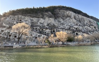龙门石窟保安柔弱无力喊麦走红：上了8天班喊不动了 ！