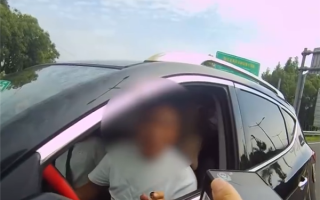 男子一直没考过科目一 还敢替女友开车：她高速没胆开 ！
