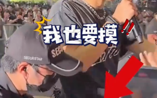 谢霆锋演唱会上被保安摸屁股 ！粉丝大叫“我也要去当保安” ！