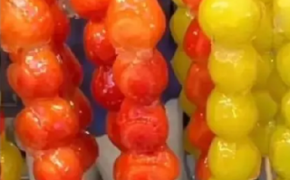 中国糖葫芦在韩国走红：人气赶超深受韩国消费者喜爱的炒年糕 ！