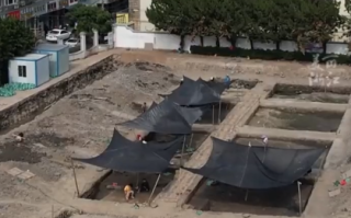 浙江一小学挖出汉六朝聚落遗址：出土了类型丰富的陶瓷器遗物 ！