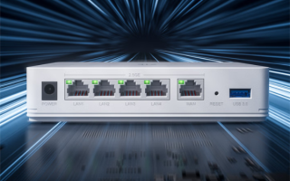全2.5G网口+USB3.0！中兴推出星云晴天全2.5G有线主路由：269元 !
