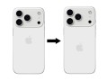 史上变化最大的苹果手机：曝iPhone 17 Pro的苹果Logo位置下移 ！