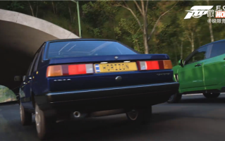 年代感拉满！《极限竞速：地平线5》庆中国新年：桑塔纳等中国车回归 ！