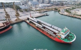 全球最大！中企承建泰国第七天然气厂脱碳双塔完成质量初检 ！