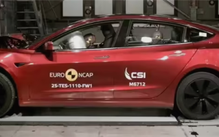 359分欧洲第一！特斯拉Model 3获2025 Euro NCAP最高分 ！
