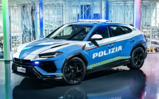 壕气冲天！意大利官方再添兰博基尼警车：将用于紧急医疗运输 ！