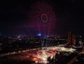 华晨宇用2000架无人机复刻日出 喊话歌迷：你们就是我的太阳 ！