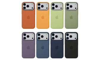 苹果iPhone 17 Pro系列官方保护壳曝光：一共8款配色 !