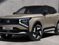 源自战斗民族的SUV！拉达Azimut官图首发：售价超过20万元 ！
