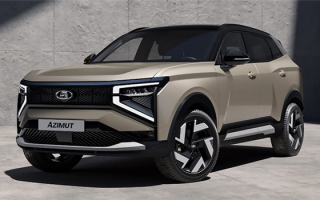 源自战斗民族的SUV！拉达Azimut官图首发：售价超过20万元 ！