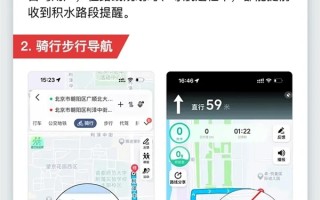 道路积水点分钟级更新！高德地图实时积水地图上线 ！