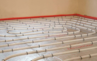 地暖进水不热是什么原因?