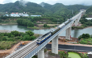 名字太萌了！“龙龙高铁”福建段开始联调联试：设计时速250公里 ！