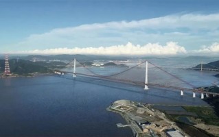 汽车火车平层跑：世界最宽跨海大桥完成灌注！ 