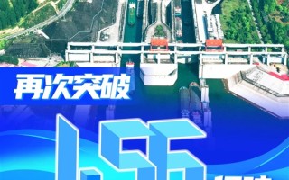20年近20亿吨！三峡船闸货运量刷新历史最高纪录 ！