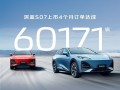 20万内唯一华为高阶智驾SUV！长安深蓝S07四个月订单突破6万大关 ！