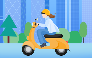 广州电动自行车限行新规发布 外卖小哥难受了：网友争议治堵应禁私家车 ！