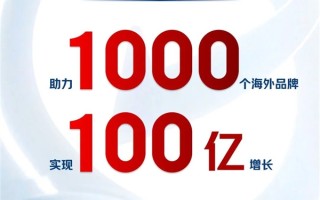 京东宣布大计划：1000个海外品牌三年增长100亿 !