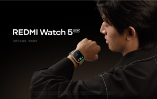 小米首次证实！REDMI Watch 5也有自研玄戒T1芯片 ！