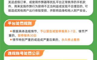 滴滴顺风车出手：严厉打击频繁取消、恶意刷单 ！