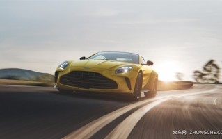 阿斯顿·马丁全新Vantage 跑车正式发布 ！