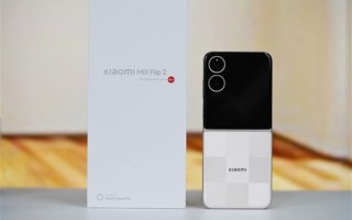小米MIX Flip 2唯品会首发上线：5999元起 叠加国补还能省500 ！