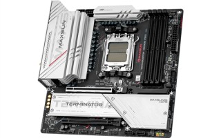 AMD平台新选择！铭瑄终结者B850M PRO WIFI上线：升级至12+2+1相供电 ！