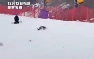男子滑雪时失控撞人后倒地抽搐 ！客服回应: 确有此事，男子当日已送医院 ！