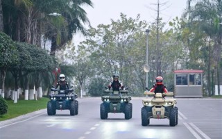 续航百公里！宗申、渤赛动力推出纯电ATV全地形车：极速80km/h ！