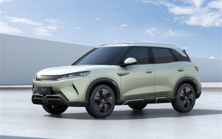 比亚迪全新10万级纯电SUV！元UP有望3月26日上市销售 ！
