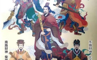 关二爷怎么就成了财神！五路财神都有谁 终于懂了 ！