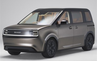 又一家电巨头官宣造车：夏普首款纯电汽车来了 !