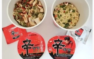 辛拉面日版比韩版料更足 韩国网友不满：日本二、三流产品才出口吗？