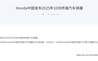 神车飞度月销量只剩十几台！本田10月销量下降20.6% !